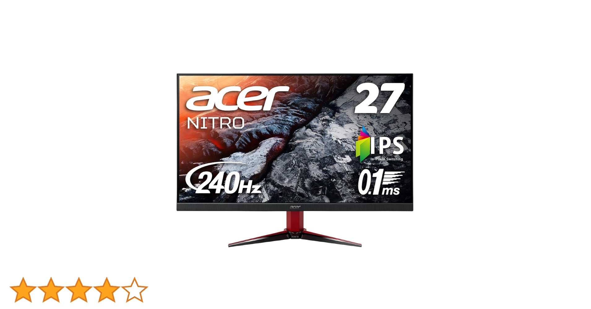 acer　ゲーミングモニター　VG272Xbmiipx Amazon.co.jp: Acer ゲーミングディスプレイ VG272Xbmiipx 27型ワイド